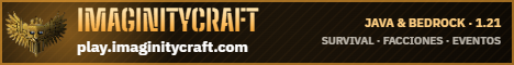 Banner de Imaginitycraft 468 por 60